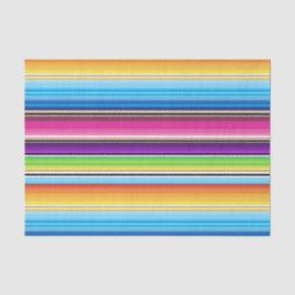 Serape Spring Stripes Seidenpapier