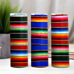 Serape-Streifen individuell angepasst Aufkleber