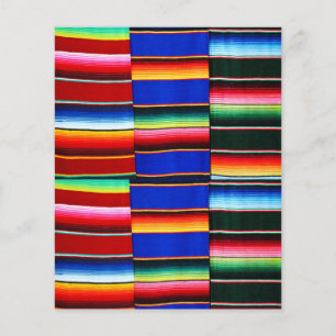 Serape-Streifen Scrapbook-Papier