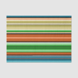 Serape Summer Stripes Seidenpapier