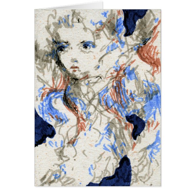 Seraph Ink Pen Zeichnend (Vorne)