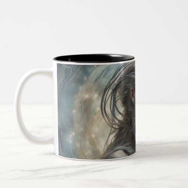 Seraphim 005 zweifarbige tasse (Links)