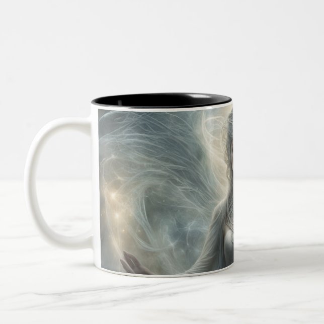 Seraphim 008 zweifarbige tasse (Links)