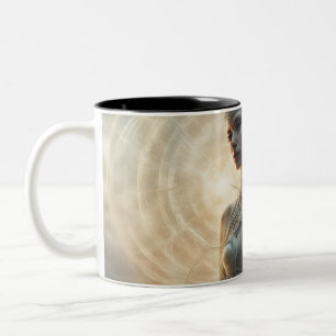 Seraphim 034 zweifarbige tasse