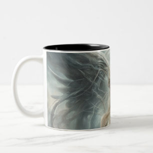 Seraphim 057 zweifarbige tasse