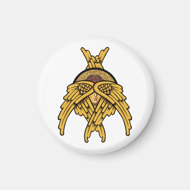 Seraphim Angel Magnet (Vorne)