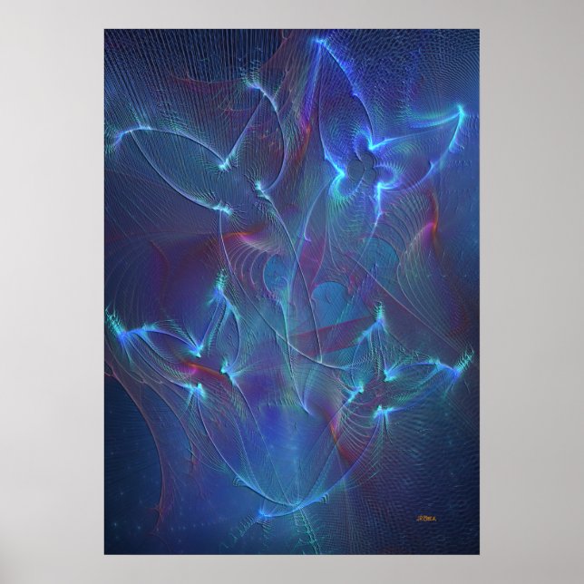 Seraphim Blue Poster (Vorne)