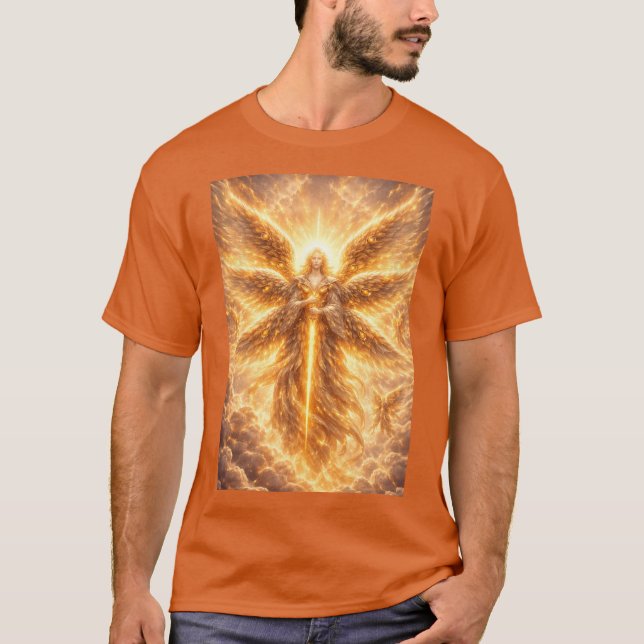 Seraphim des Himmels T-Shirt (Vorderseite)