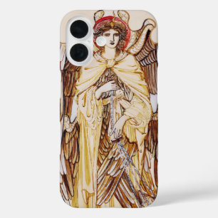 Seraphim-Engel umgeben den göttlichen Thron iPhone 16 Hülle