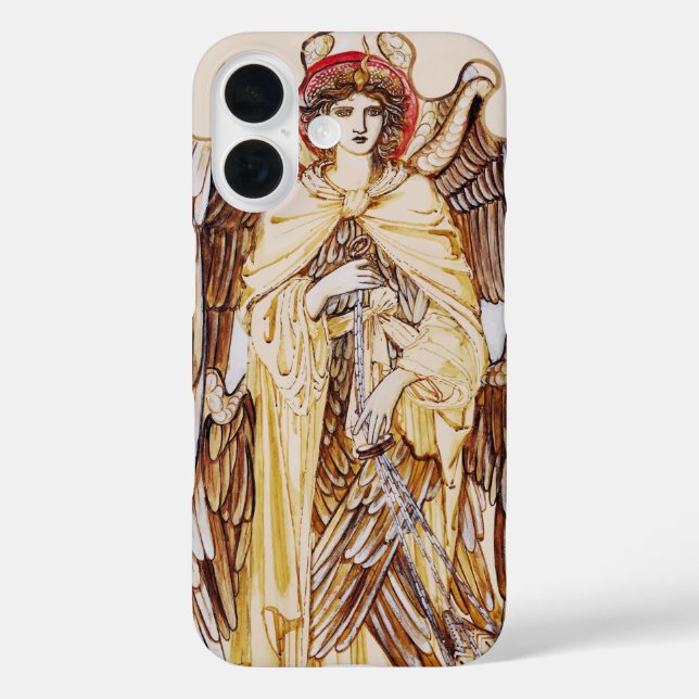 Seraphim-Engel umgeben den göttlichen Thron Case-Mate iPhone Hülle (Rückseite)