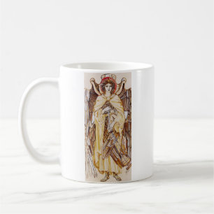 Seraphim-Engel umgeben den göttlichen Thron Kaffeetasse