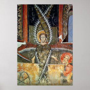 Seraphim reinigen die Lippen von Isaiah Poster