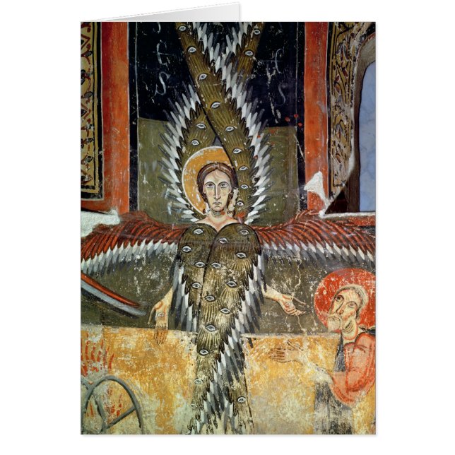 Seraphim, welche die Lippen von Jesaja reinigen (Vorne)