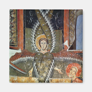 Seraphim, welche die Lippen von Jesaja reinigen Magnet