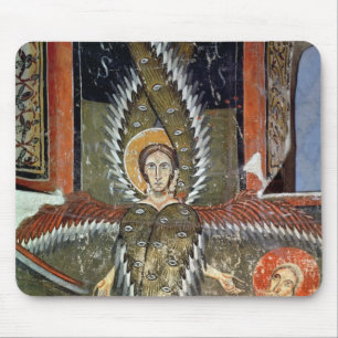 Seraphim, welche die Lippen von Jesaja reinigen Mousepad