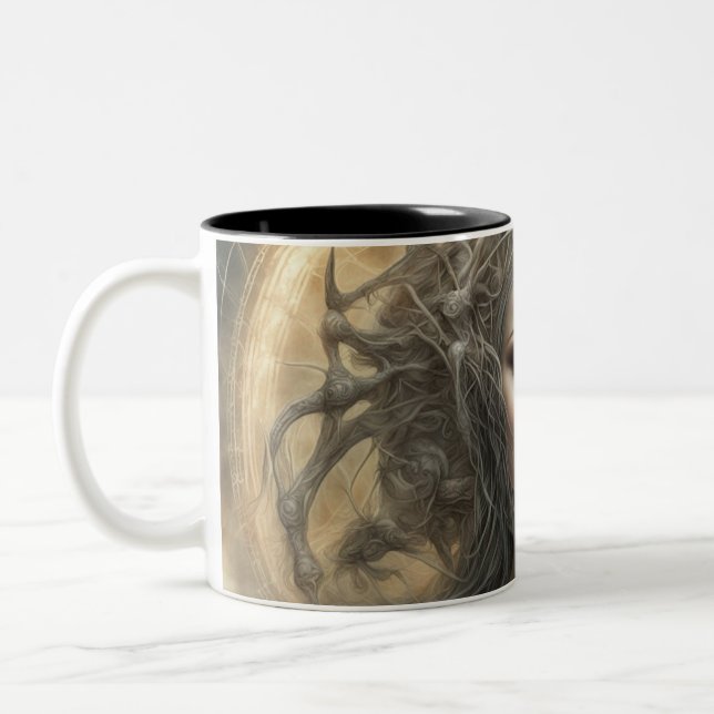 Seraphim Zweifarbige Tasse (Links)