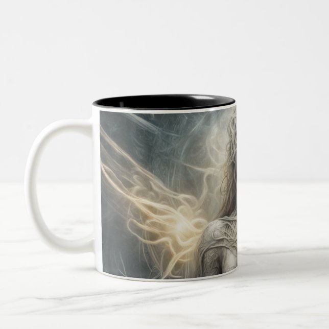 Seraphim Zweifarbige Tasse (Links)