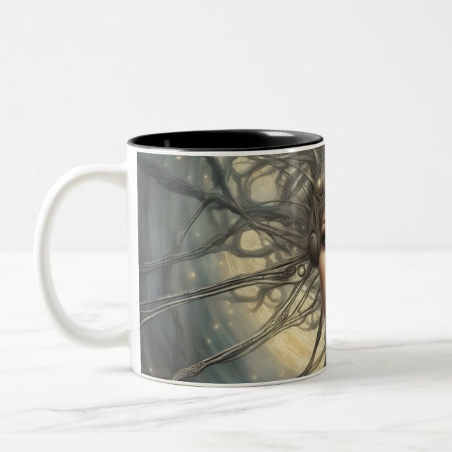 Seraphim Zweifarbige Tasse (Links)