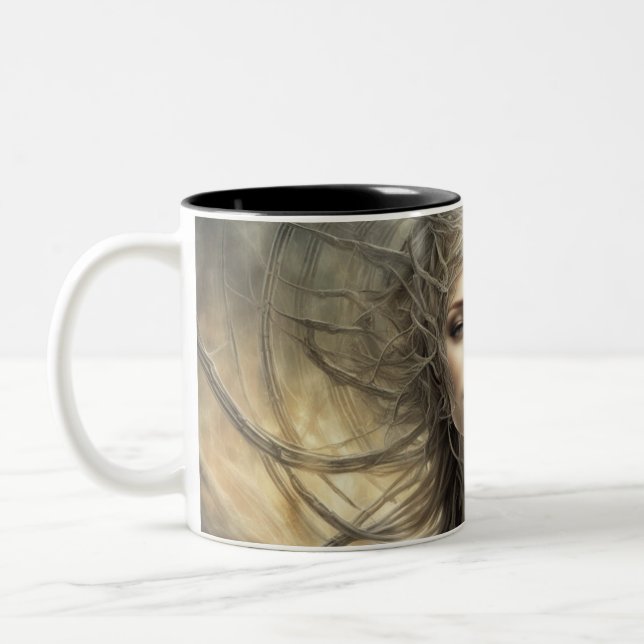 Seraphim Zweifarbige Tasse (Links)