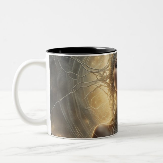 Seraphim Zweifarbige Tasse (Links)