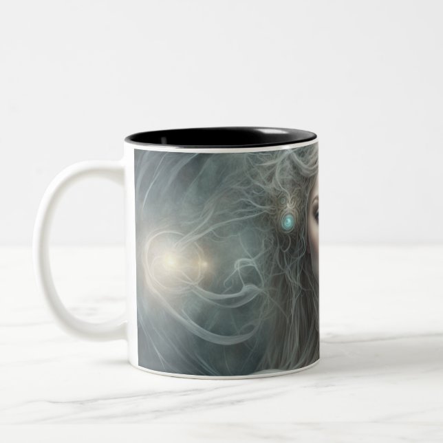 Seraphim Zweifarbige Tasse (Links)