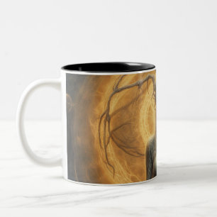 Seraphim Zweifarbige Tasse