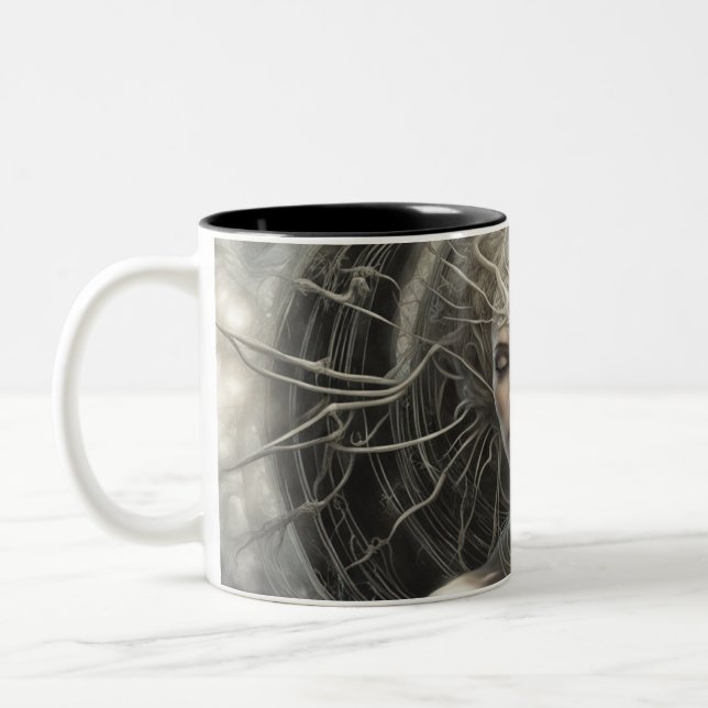 Seraphim Zweifarbige Tasse (Links)