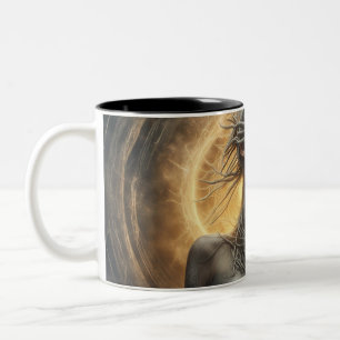 Seraphim Zweifarbige Tasse