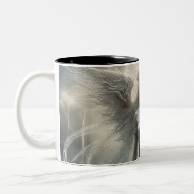 Seraphim Zweifarbige Tasse (Links)