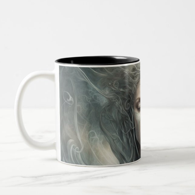 Seraphim Zweifarbige Tasse (Links)