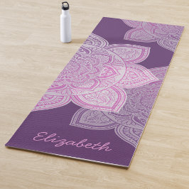 Seraphine Mandala Personalisierte Yoga-Matte Yogamatte