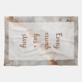 Seraphis - Weiß Geschirrtuch