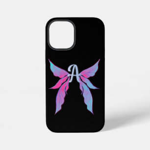 Seraphische Flügel mit anfänglichem Design iPhone 12 Mini Hülle