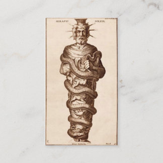 Serapis Bey Chohan vom Vierten Ray Telefonnummerkarte