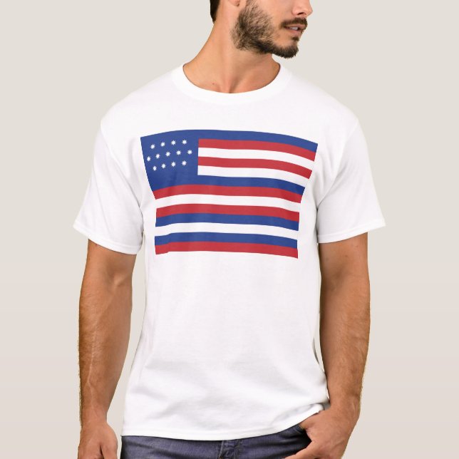 Serapis Flagge T-Shirt (Vorderseite)
