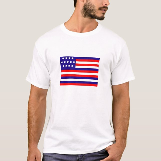 Serapis Flagge T-Shirt (Vorderseite)