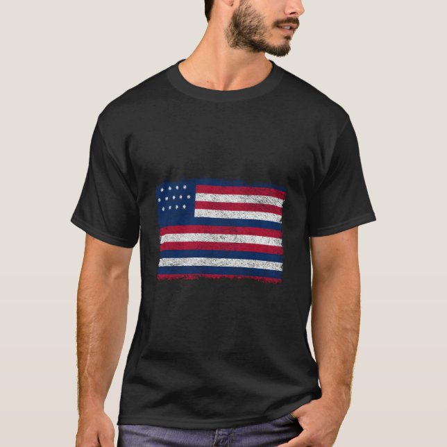 Serapis John Paul Jones Flag T-Shirt (Vorderseite)