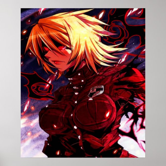 Seras Victoria Rage im Schatten Poster (Vorne)