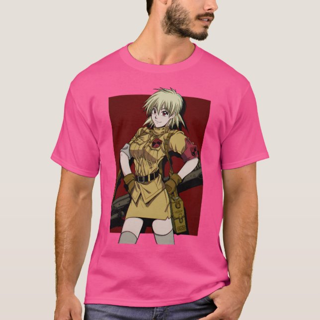 Seras Victoria T-Shirt (Vorderseite)