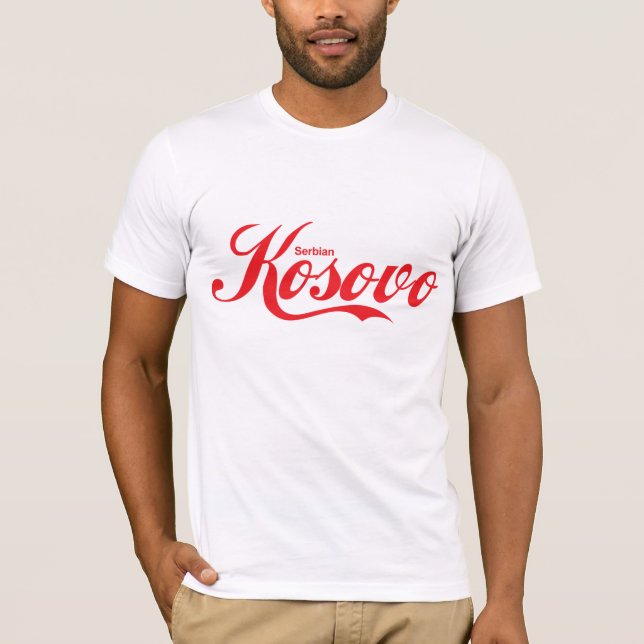 Serbe Kosovo T-Shirt (Vorderseite)