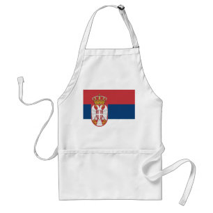 Serbia Flag Schürze