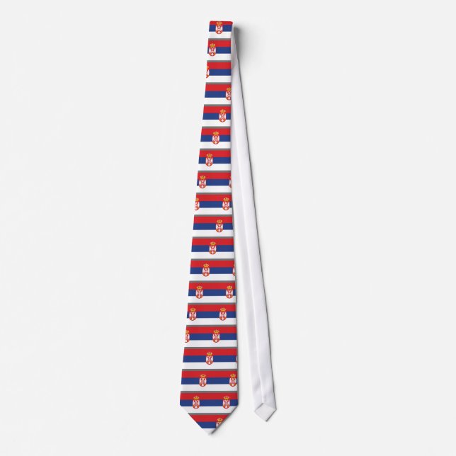 Serbia Krawatte (Vorderseite)