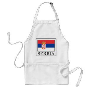 Serbia Schürze