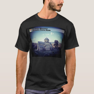 SERBIAN MONASTERIEN - Kloster Gračanica T-Shirt