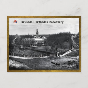 SERBIAN MONASTERIEN - Kloster Krušedol 2 Postkarte
