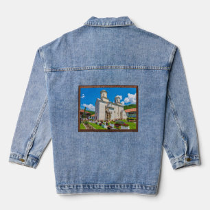 SERBIAN MONASTERIEN - Kloster Mileševa 2 Jeansjacke