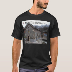 SERBIAN MONASTERIEN - Kloster Nimnik-Orthodoxe 3 T-Shirt