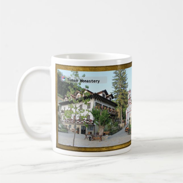 SERBIAN MONASTERIEN - Kloster Tuman 1 Kaffeetasse (Links)