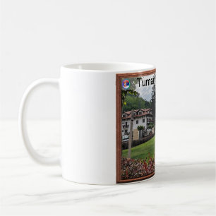 SERBIAN MONASTERIEN - Kloster Tuman 2 Kaffeetasse