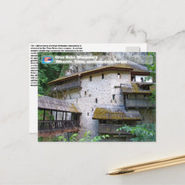 SERBIAN MONASTERIES - Kloster Crna Reka Ribariće Postkarte